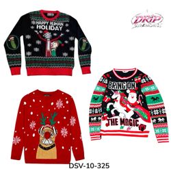 Ugly Christmas Knitwear Sweaters
