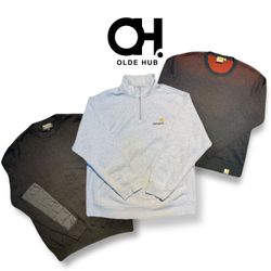 Carhartt and Barbour Sweaters