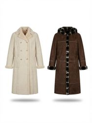 (FV-2781) Vintage Shearling & Suede Winter Jackets..