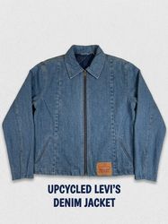 Upcycled Levi's Denim Jacket
