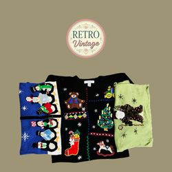 Weihnachts Vintage & einzigartiger Pullover Stil |..
