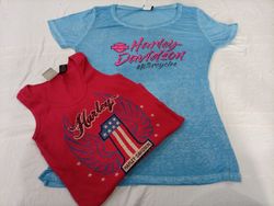 CR10871 Vintage Harley Baby Tees