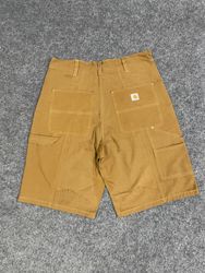 Upcycled Carhartt Double knee Workwear Short