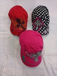 CR12629 Vintage Skull Caps