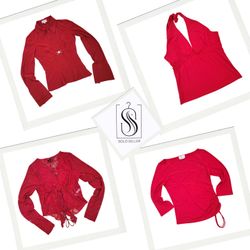 Y2K Date Night Full Sleeve Mix Tops (Cami & Full S..