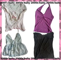 Sugar & Spice Y2K tops mix-279