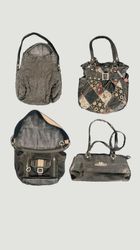 Y2k Gothic Revival bags ft XOXO Small and Large Ha..