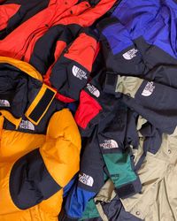 Les vestes The North Face