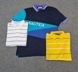 ZV00114 Nautica Collar T-Shirts Bundle
