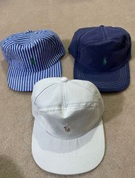 Upcycled Polo Ralph Lauren cap 🐒