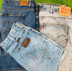 Branded Mix Jeans shorts