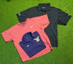 6760 - Nike, Under armour, Adidas Half Sleeves T-S..