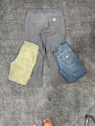Premium Carhartt Cotton Pants - # 240926