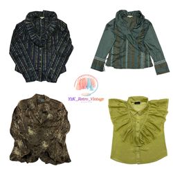 Y2K Shimmer Tops (161)