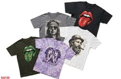 Camisetas Estampadas com Gráfico