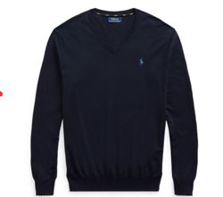 POLO RALPH LAUREN V NECK SWEATER 80PCS