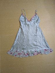 TH410 Y2K Vintage Satin Long Dress | Silk 90s Form..