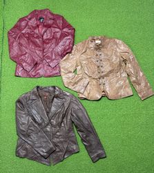 Yv1250 Leather Jackets 11P