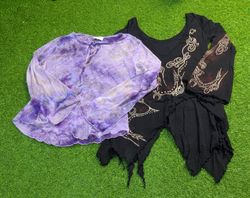 7411 - Y2K Style Blouses