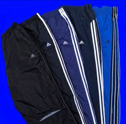 Branded Vintage Baggy Adidas Trackpants
