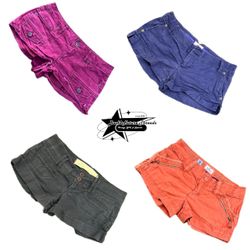 Y2k Branded Cotton Short B2F-050