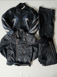 Premium leather jackets and pants