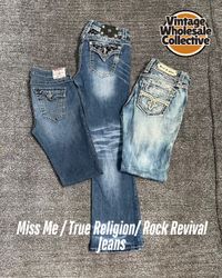 🔴 Miss Me / True Religion / Rock Revival Jeans - ..