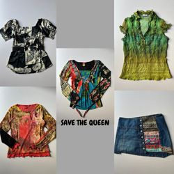 🔥 Save The Queen Festival Tie Top (CV:093)