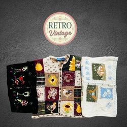 Christmas vintage & unique jumper style |E|