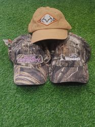 Premium Realtree Camo & Outdoor Caps Bundle
