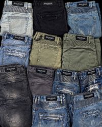 Balmain Biker Jeans