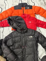The north face puffer jackets