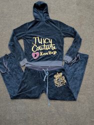 SD549- Juicy Couture Ladies Velour Co-Ord Sets – 3..