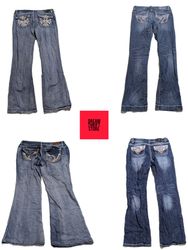 DESIGNER BOOTCUT WOMEN'S JEANS BRAND'S INCLUDED HO..