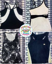 Vintage Y2K Sporty Tank Top Bundle – 10pcs | VR323