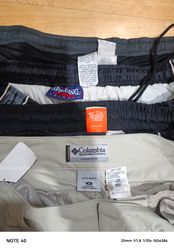 Columbia Adidas Track Pants and Cargo Pants