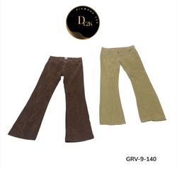 Women’s Y2K Corduroy Pants – Premium Vintage Style..