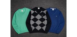 Lacoste sweaters