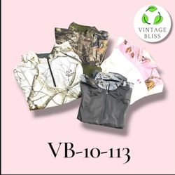 Realtree Habit 1/4 Zips