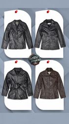 Y2K Leather Jackets