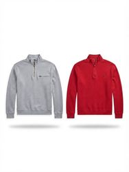 (FV-2316) Branded Quarter Zip Knitwear like ( Pend..
