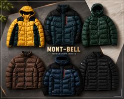 Montbell Puffer Jackets