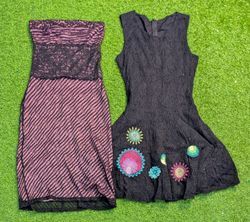 7320 - Y2K Style Mini and Midi Dress