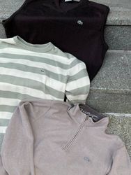 Branded Lacoste Sweaters