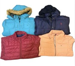 Mix brand puffers