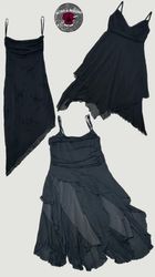 Y2k goth fairy dresses WR2041
