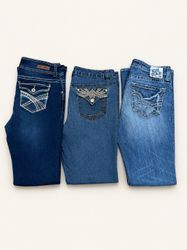 Y2K Flared/Bootcut Jeans [TD-580]