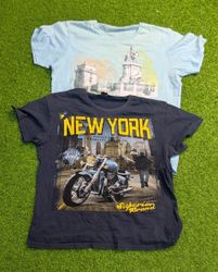 8340 - Vintage style Half Sleeve T shirt