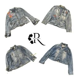Y2K Paris Hilton Girl Denimjacke RW-2437