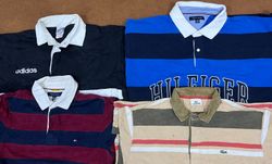 Branded rugby shirt
